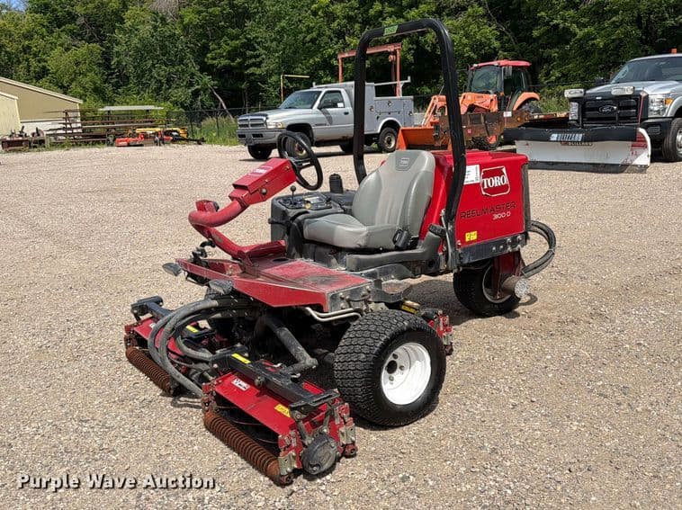Image of Toro Reelmaster 3100D Primary image