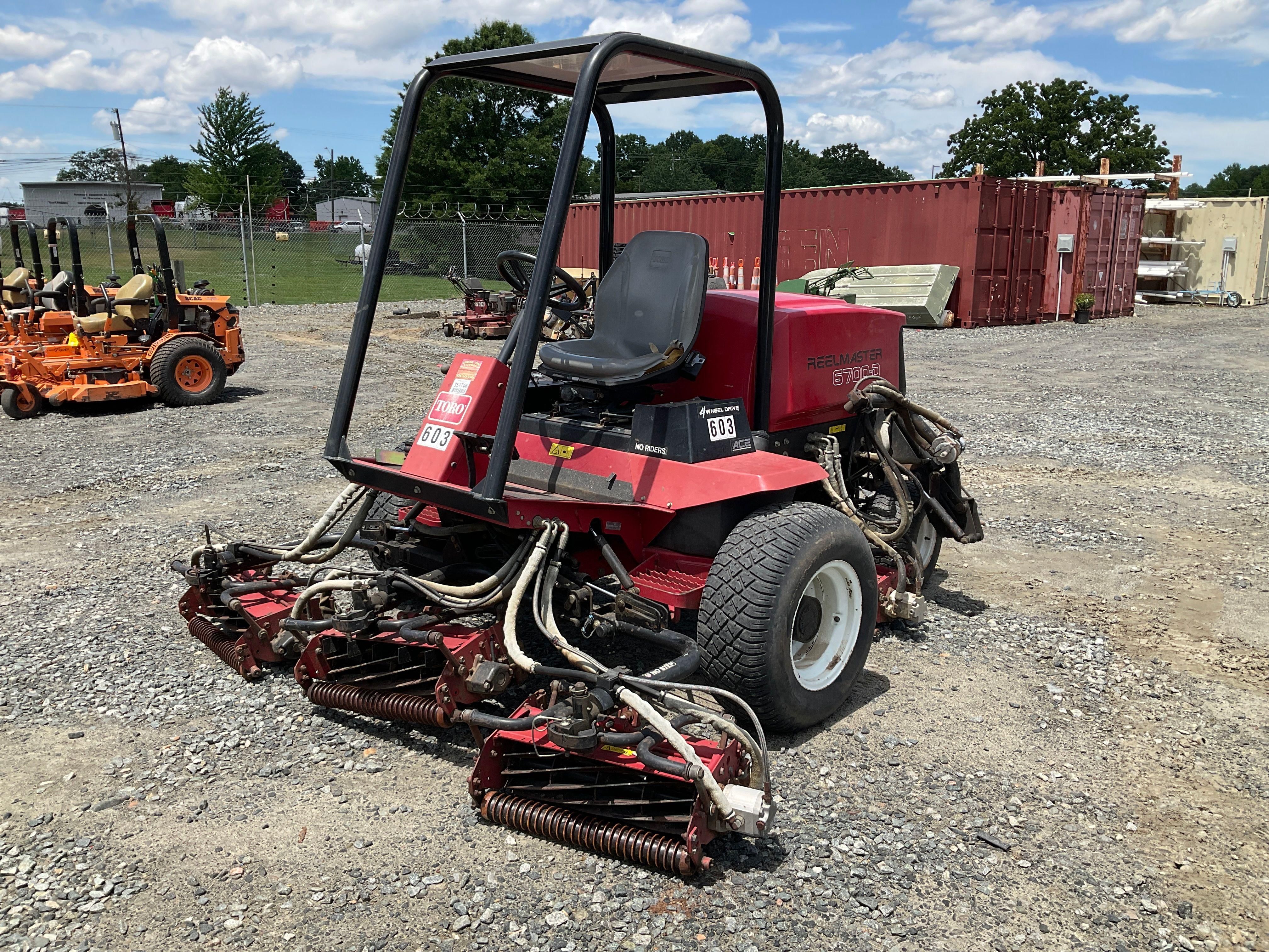 Main image Toro Reelmaster 6700-D