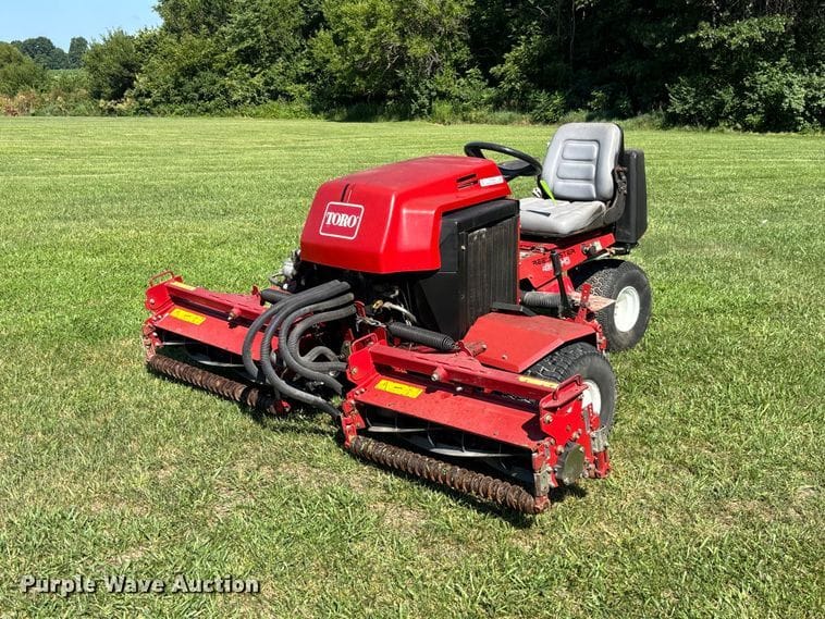 Toro Reelmaster 2600-D Equipment Image0