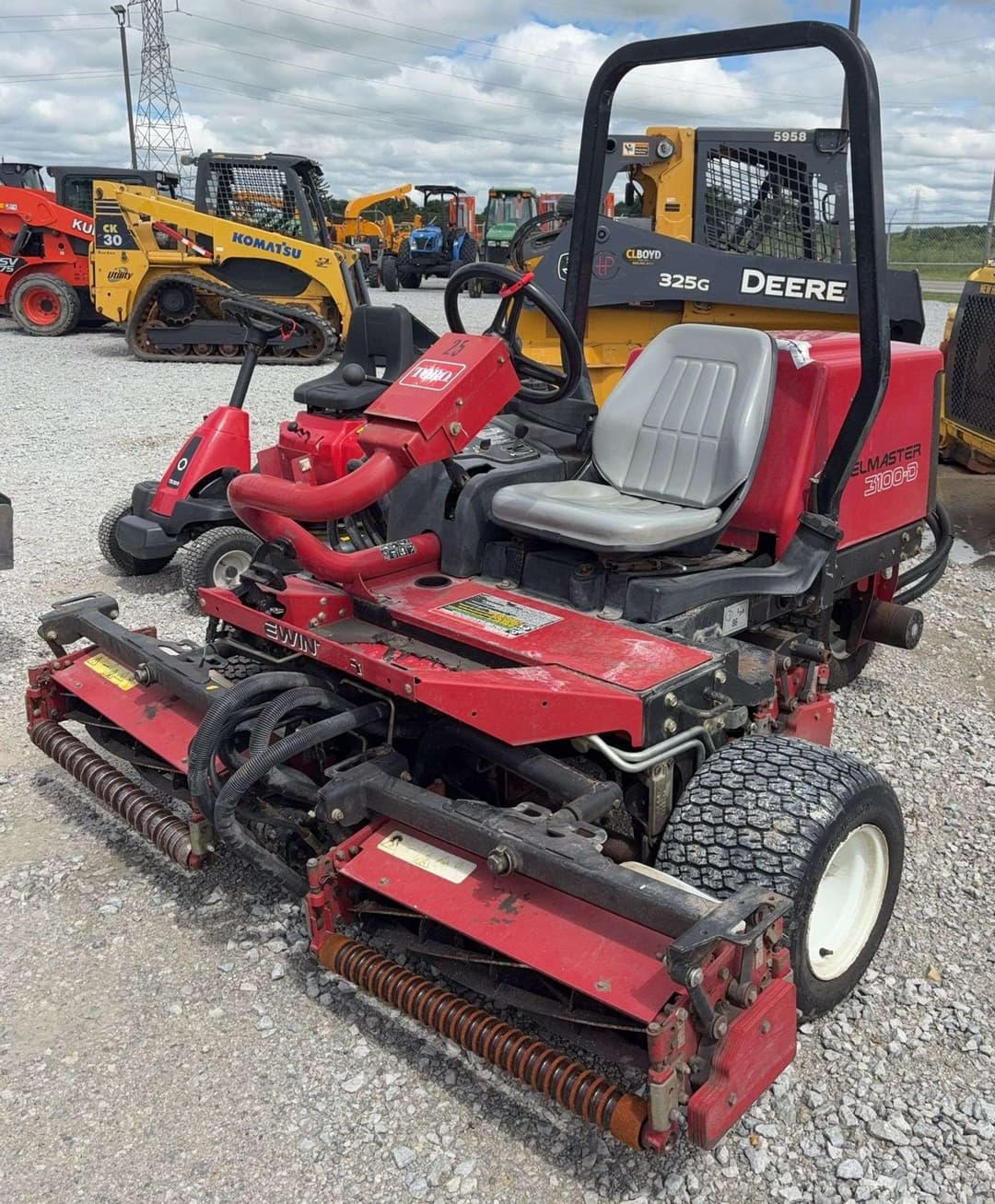 Image of Toro Reelmaster 3100D Primary image