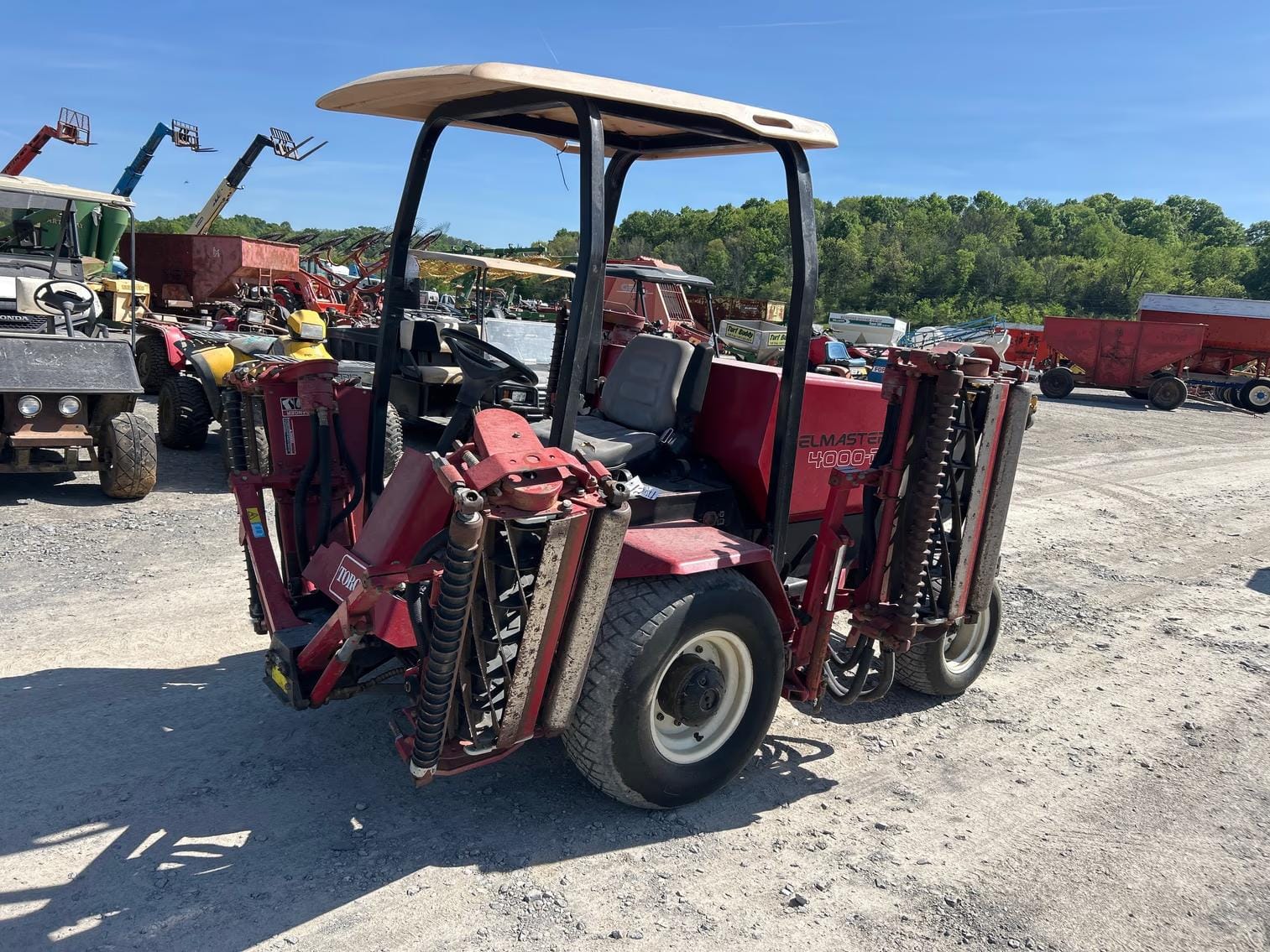 Toro ReelMaster 4000D Equipment Image0