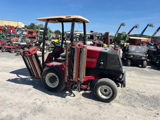 Image of Toro ReelMaster 4000D equipment image 1