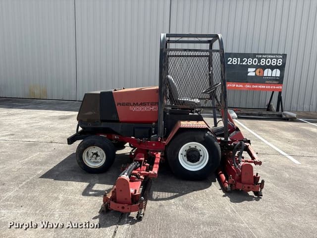 Image of Toro ReelMaster 4000D equipment image 3
