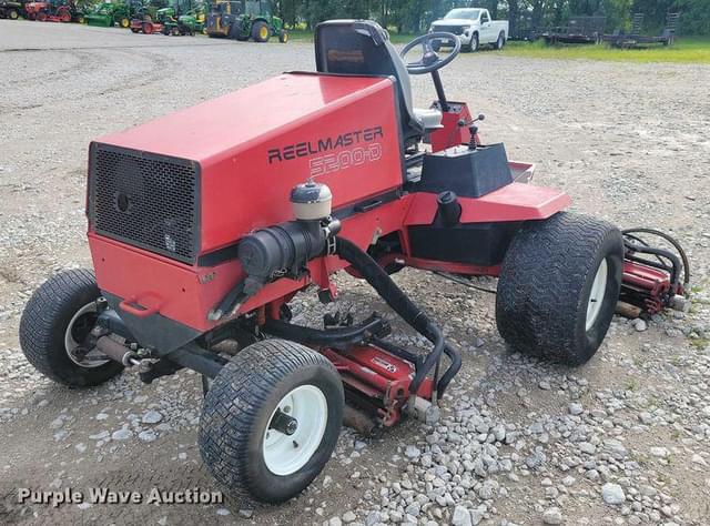 Image of Toro ReelMaster 5200-D equipment image 4