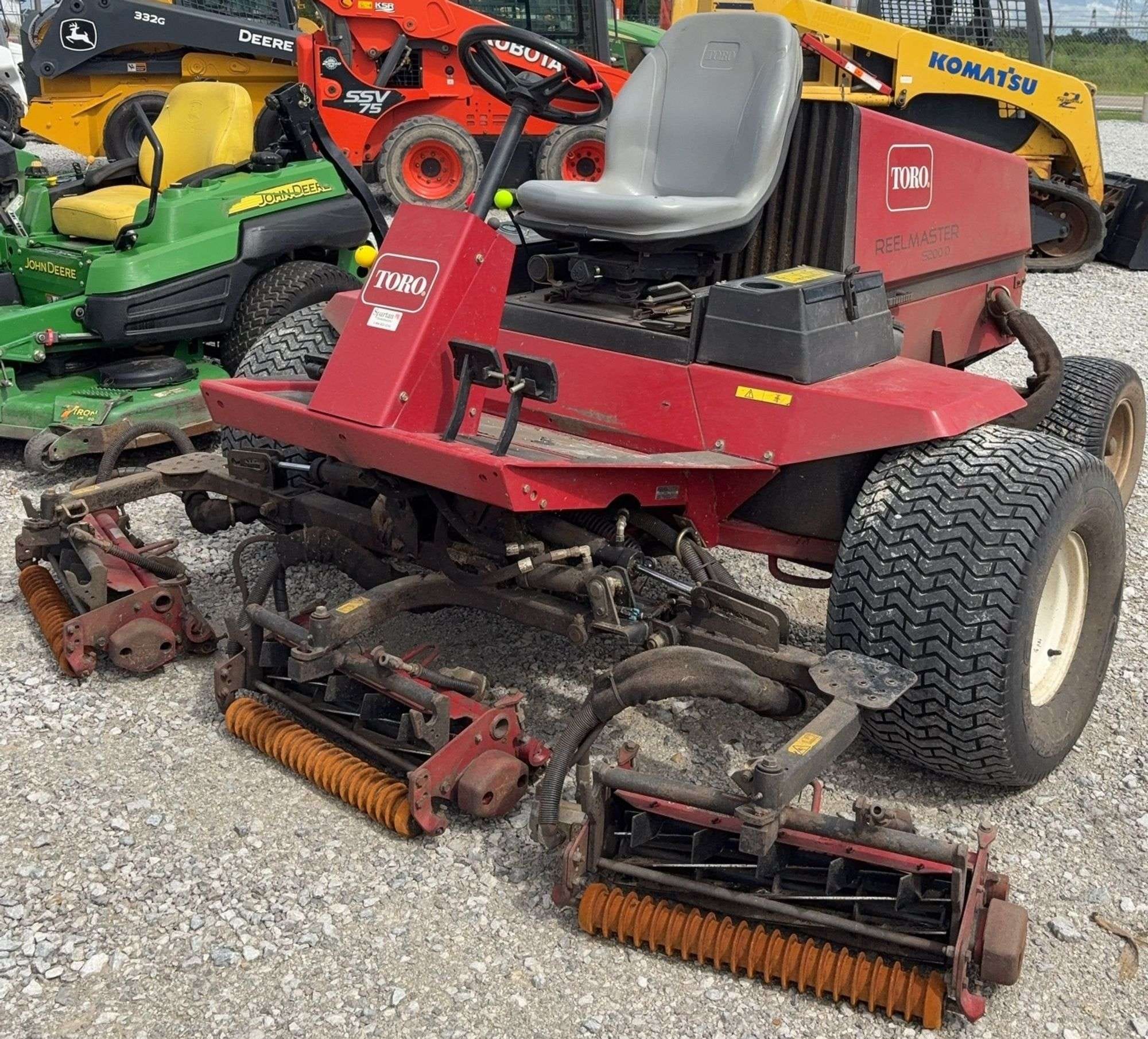Toro ReelMaster 5200-D Equipment Image0