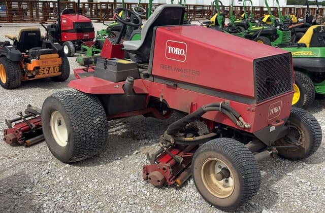 Image of Toro ReelMaster 5200-D equipment image 4