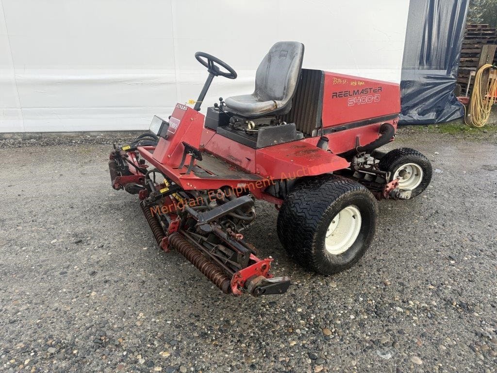 Toro Reelmaster 5400D Equipment Image0