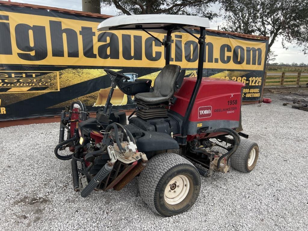 Main image Toro Reelmaster 5510