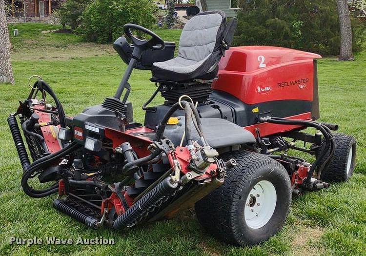 Toro 550 lawn online mower