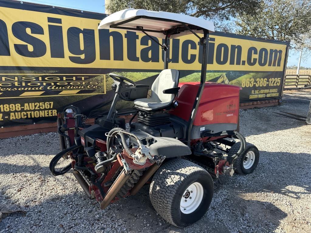 Toro Reelmaster 5510-D Equipment Image0
