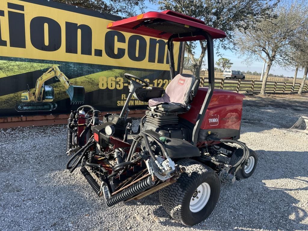 Toro Reelmaster 5510-D Equipment Image0