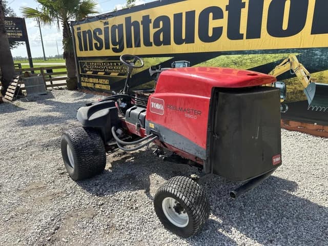 Image of Toro Reelmaster 5510-D equipment image 1