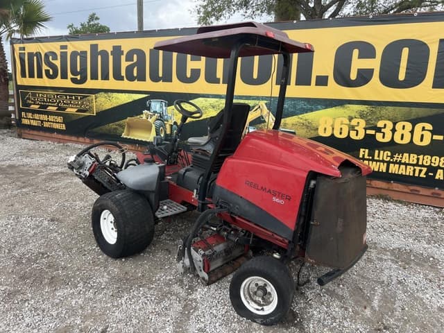 Image of Toro Reelmaster 5610 equipment image 1