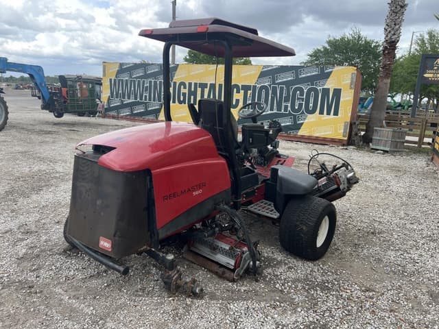 Image of Toro Reelmaster 5610 equipment image 2