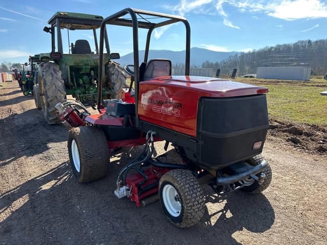 Image of Toro Reelmaster 6500-D equipment image 2