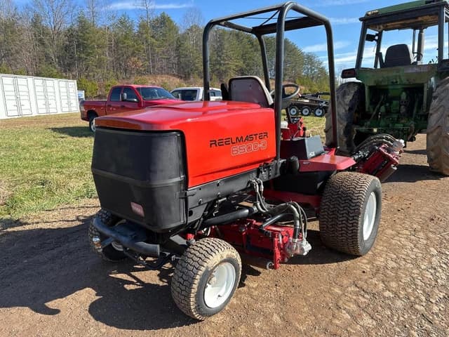 Image of Toro Reelmaster 6500-D equipment image 4