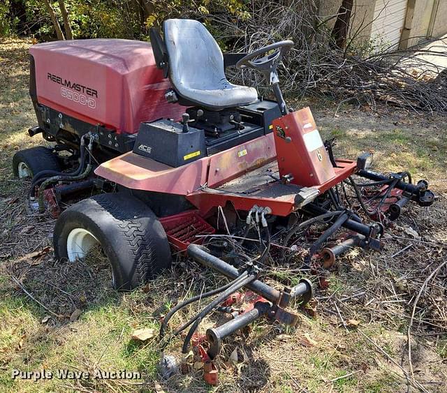 Image of Toro Reelmaster 6500-D equipment image 2