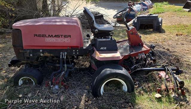 Image of Toro Reelmaster 6500-D equipment image 3