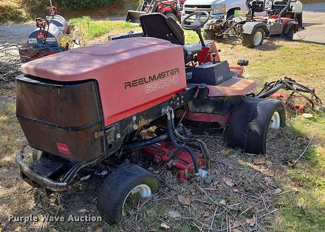 Image of Toro Reelmaster 6500-D equipment image 4