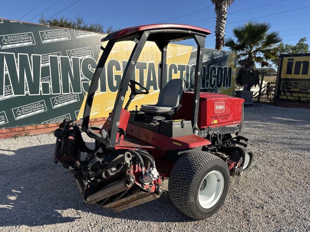 Toro Reelmaster 6500-D Equipment Image0