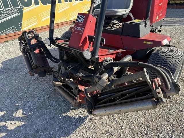 Image of Toro Reelmaster 6500-D equipment image 3