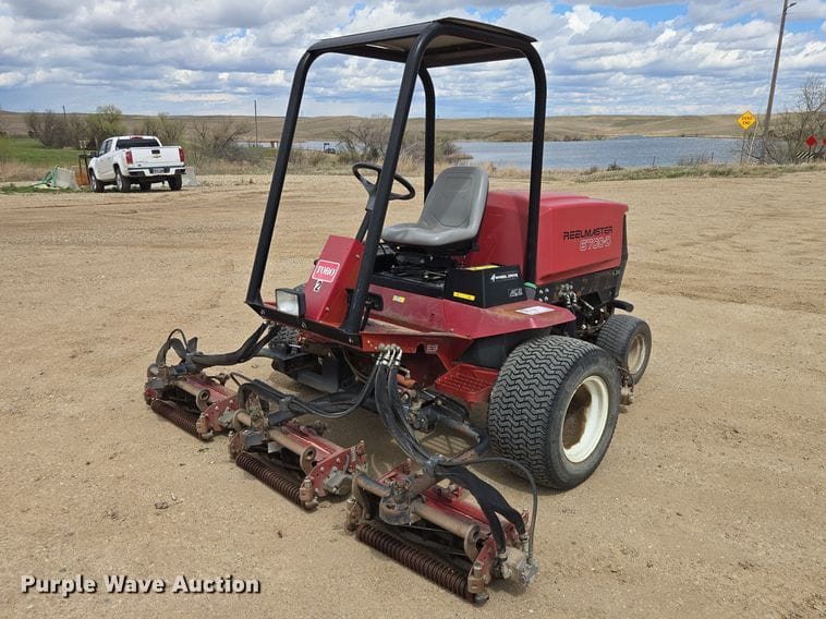 Toro Reelmaster 6700-D Equipment Image0