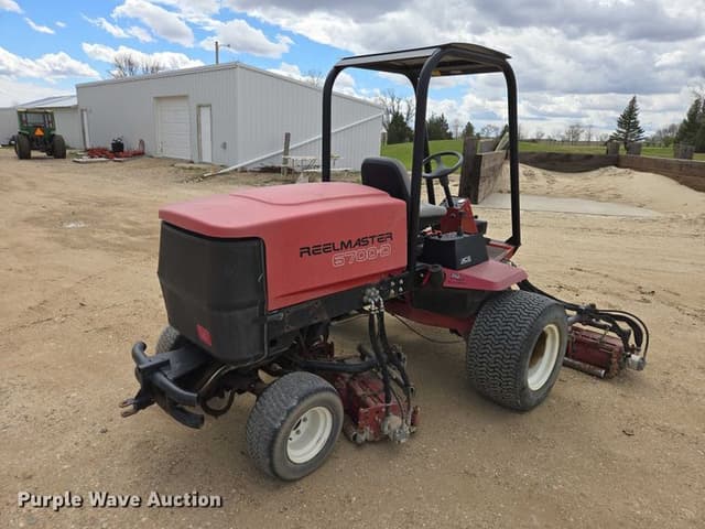 Image of Toro Reelmaster 6700-D equipment image 4