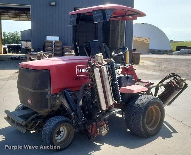 Image of Toro Reelmaster 6700-D equipment image 4