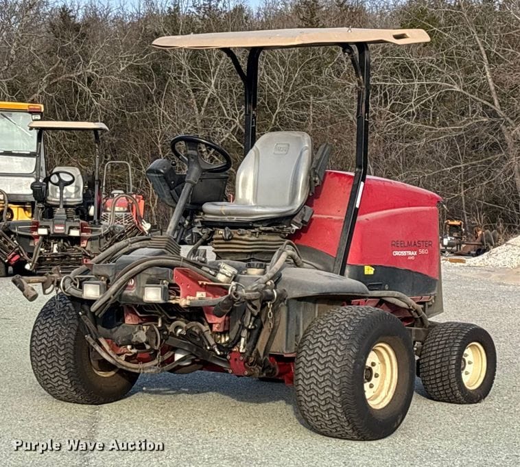 Toro Reelmaster CrossTrax 5610 Equipment Image0
