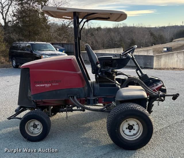 Image of Toro Reelmaster CrossTrax 5610 equipment image 3