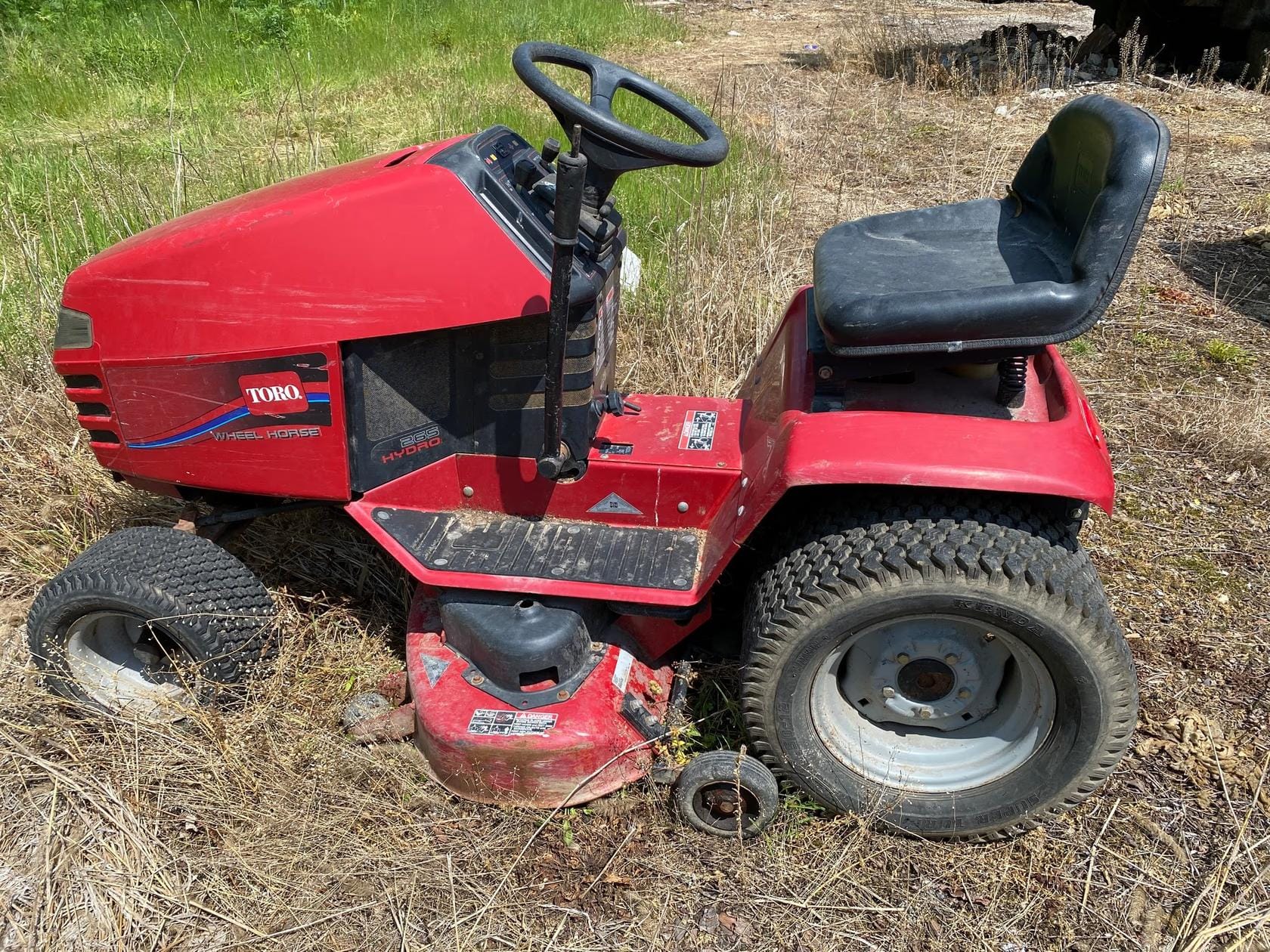 Toro Wheel Horse Equipment Image0