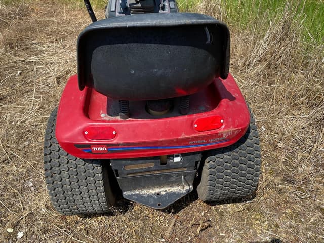 Image of Toro Wheel Horse equipment image 4