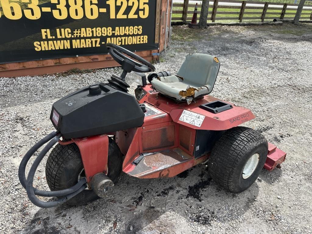 Toro Sandpro 5020 Equipment Image0