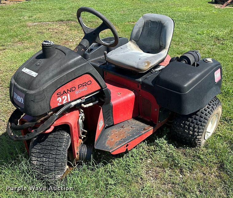 Image of Toro Sand Pro Primary image