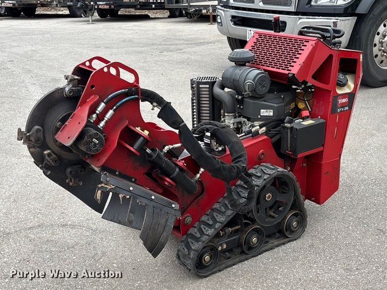 Toro STX-26 Equipment Image0