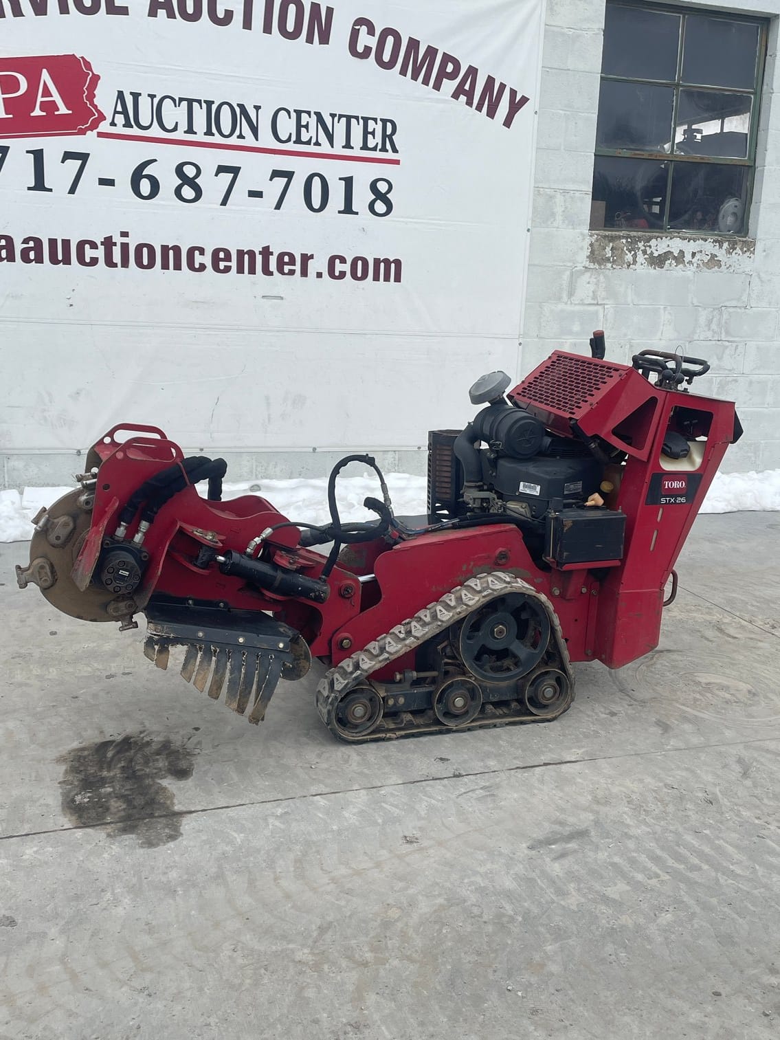 Toro STX26  Equipment Image0