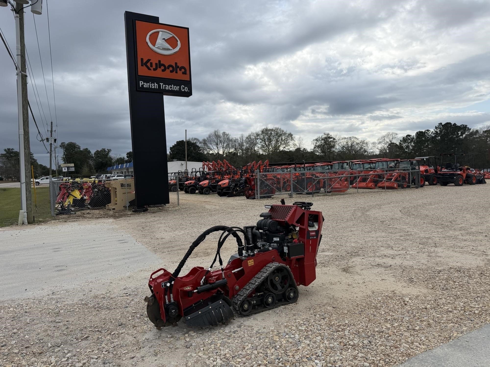 2025 Toro STX26  Equipment Image0