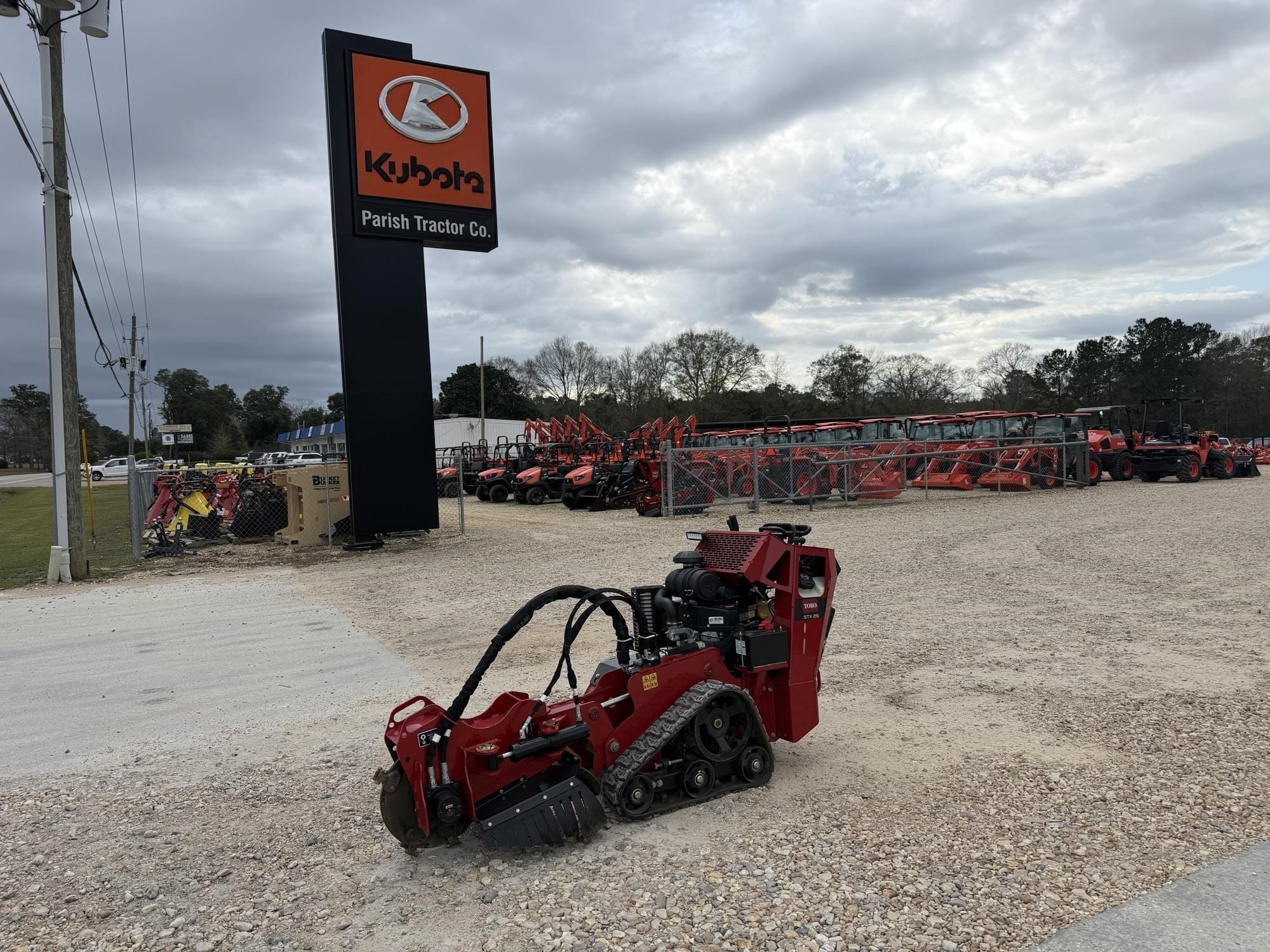 2025 Toro STX26  Equipment Image0