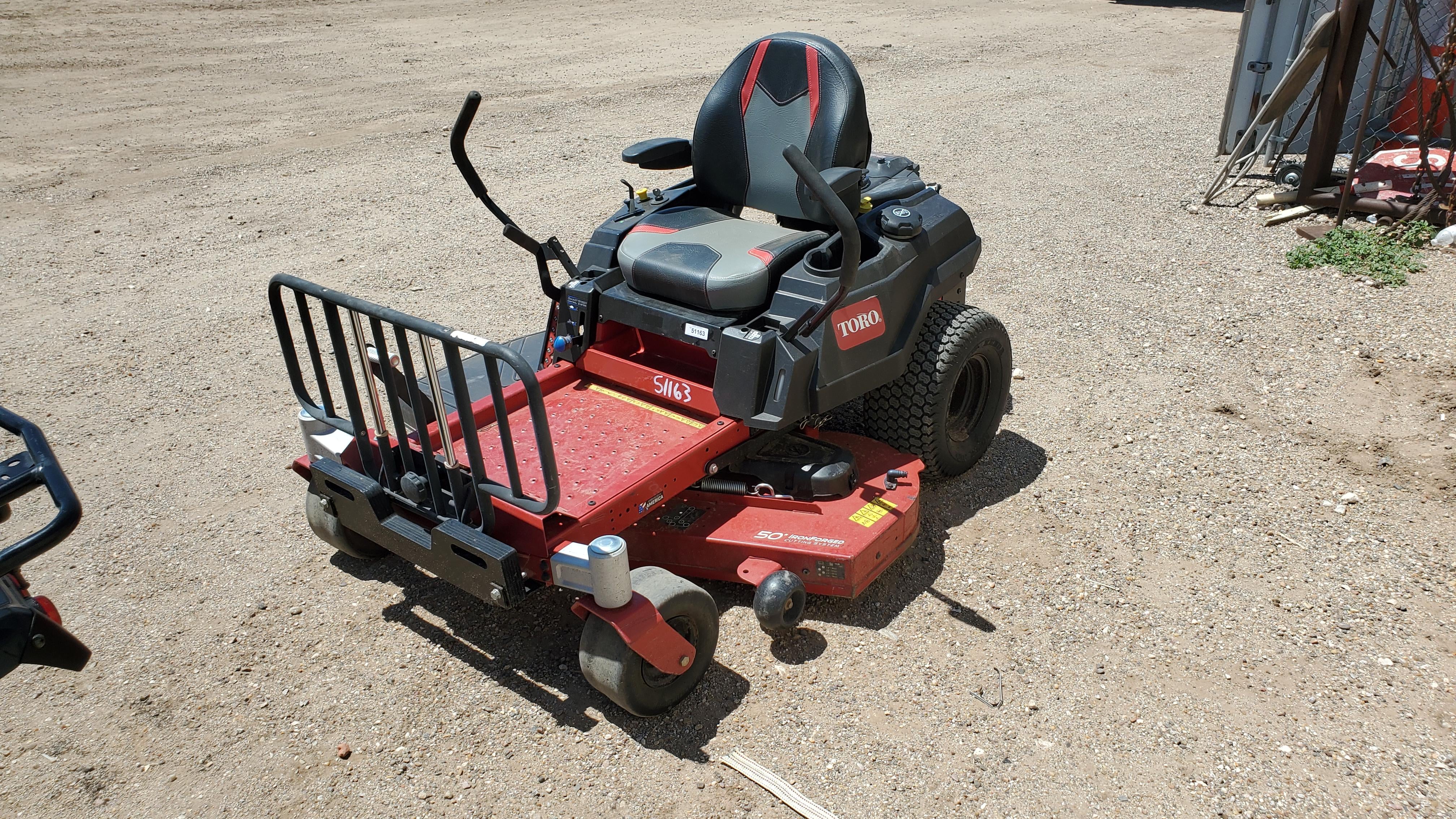 SOLD - Toro Timecutter Lot No. 87464 Other Equipment with --- Hrs ...