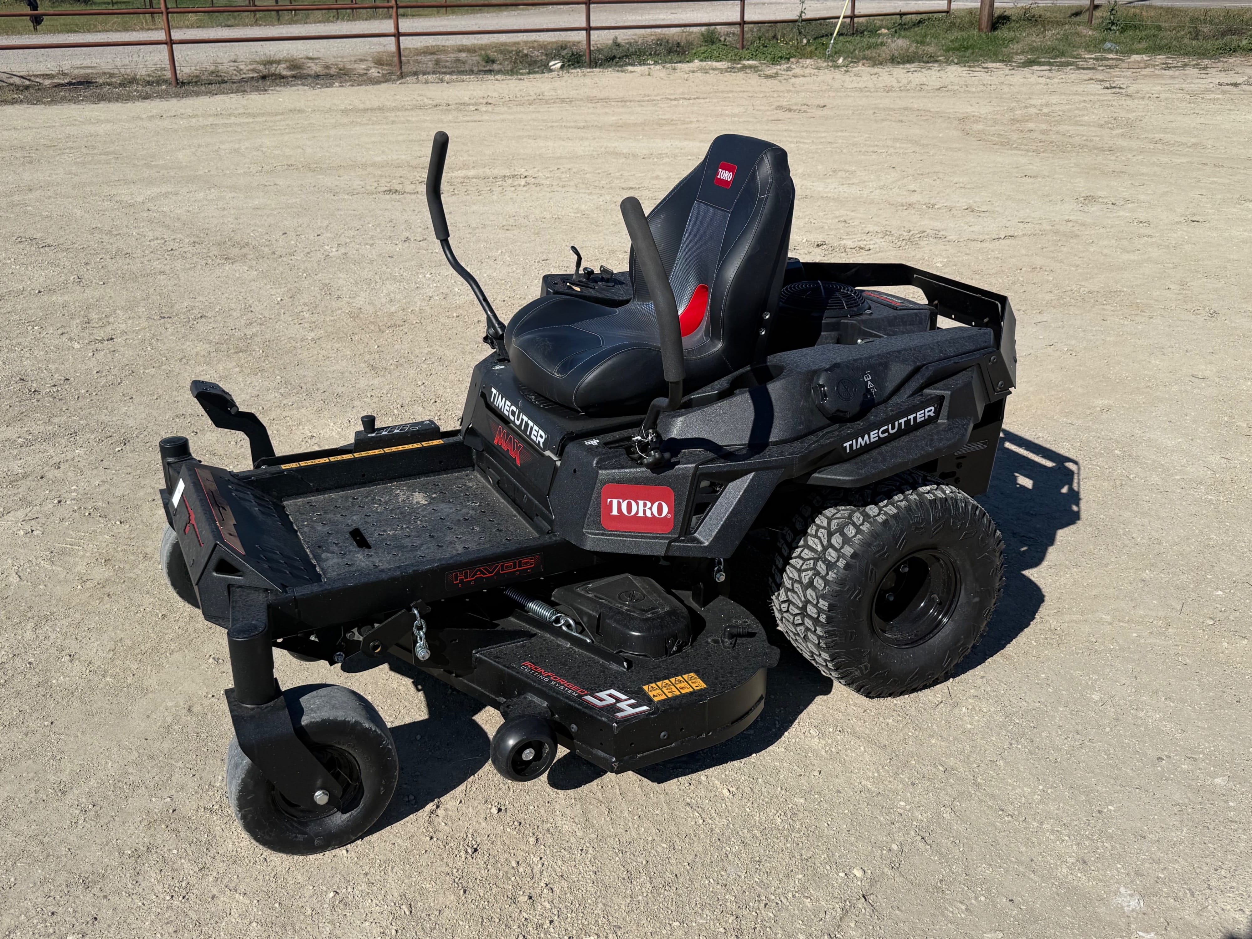 Toro Timecutter Max Equipment Image0