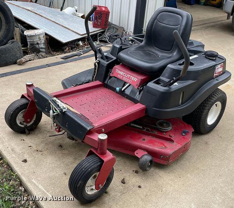 Toro mx5000 2025 zero turn mower