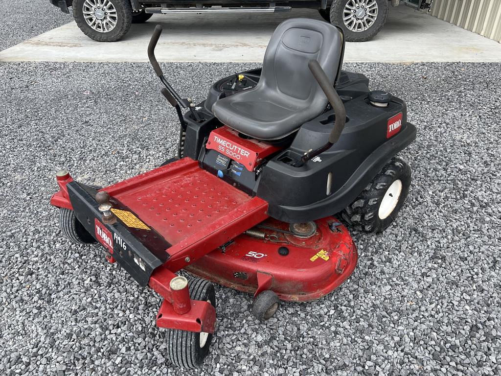 Toro Timecutter SS5000 Other Equipment Turf for Sale Tractor Zoom