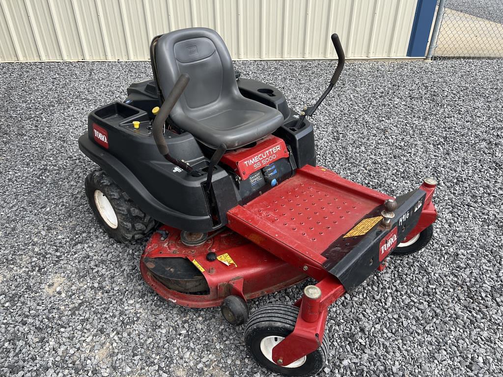 Toro Timecutter Ss5000 Other Equipment Turf For Sale Tractor Zoom