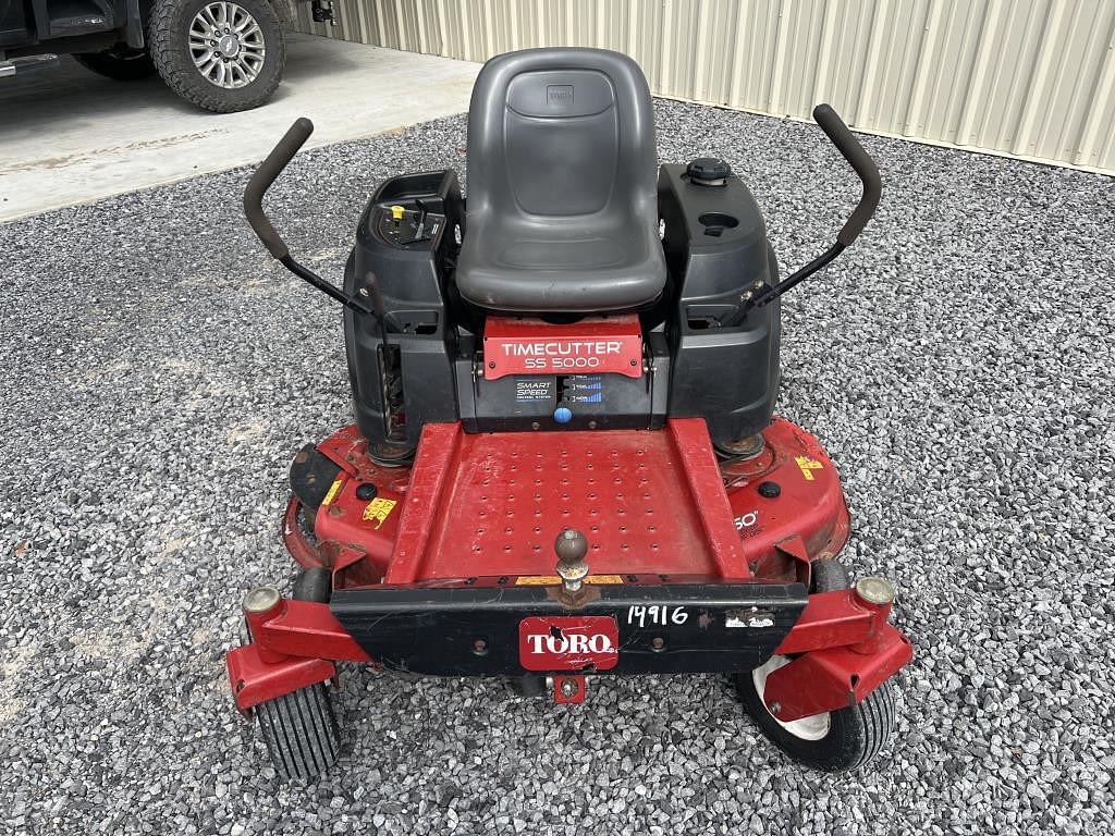 Toro Timecutter SS5000 Other Equipment Turf for Sale Tractor Zoom