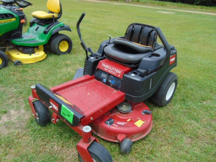 Toro timecutter ss4200 online bagger