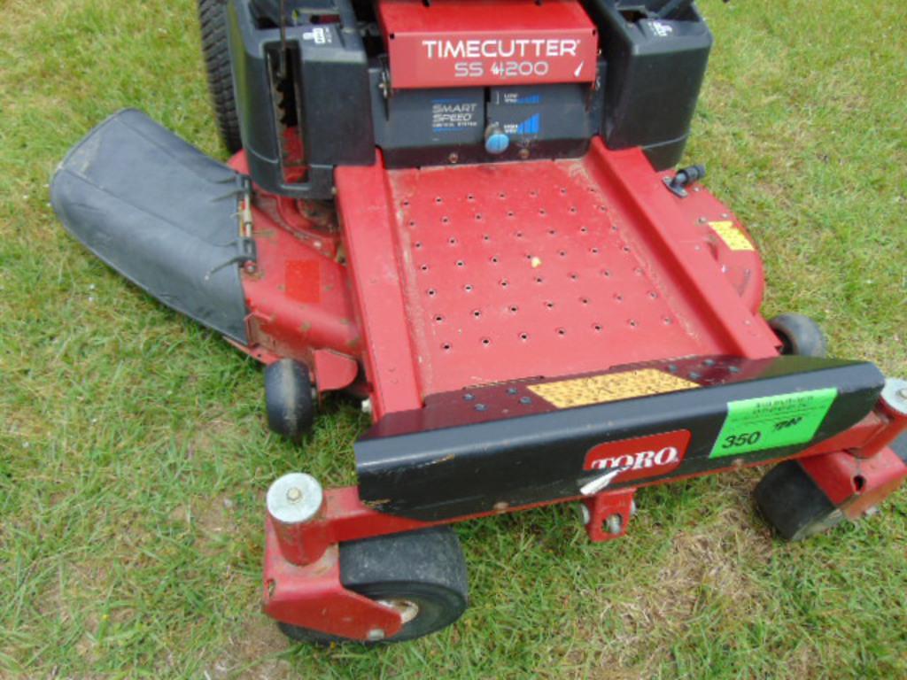 Toro Timecutter SS4200 Other Equipment Turf for Sale Tractor Zoom
