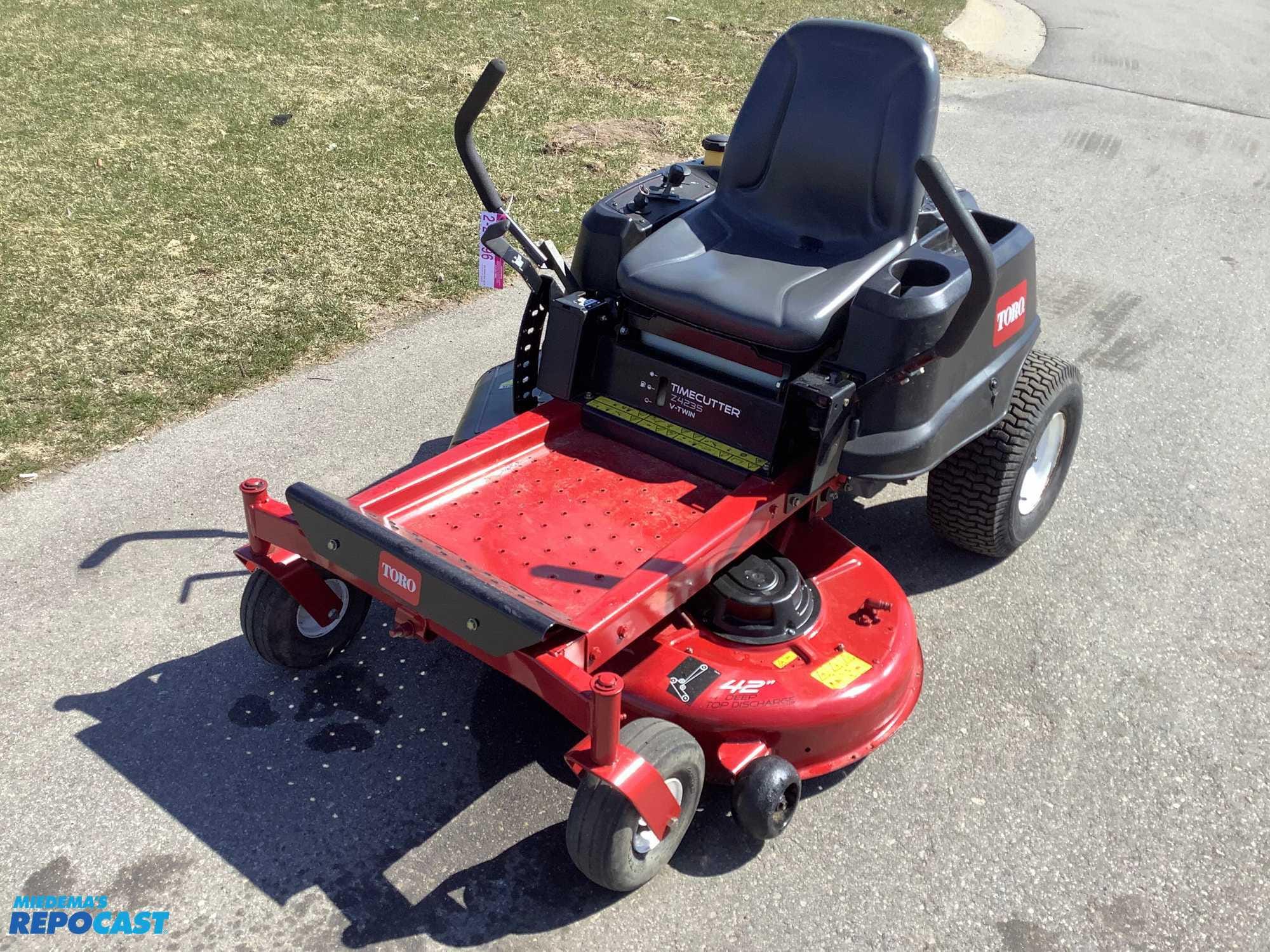 Main image Toro Timecutter