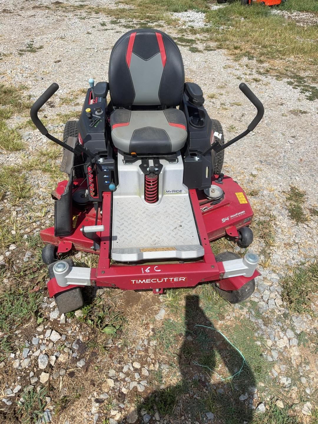 Image of Toro Timecutter Image 0
