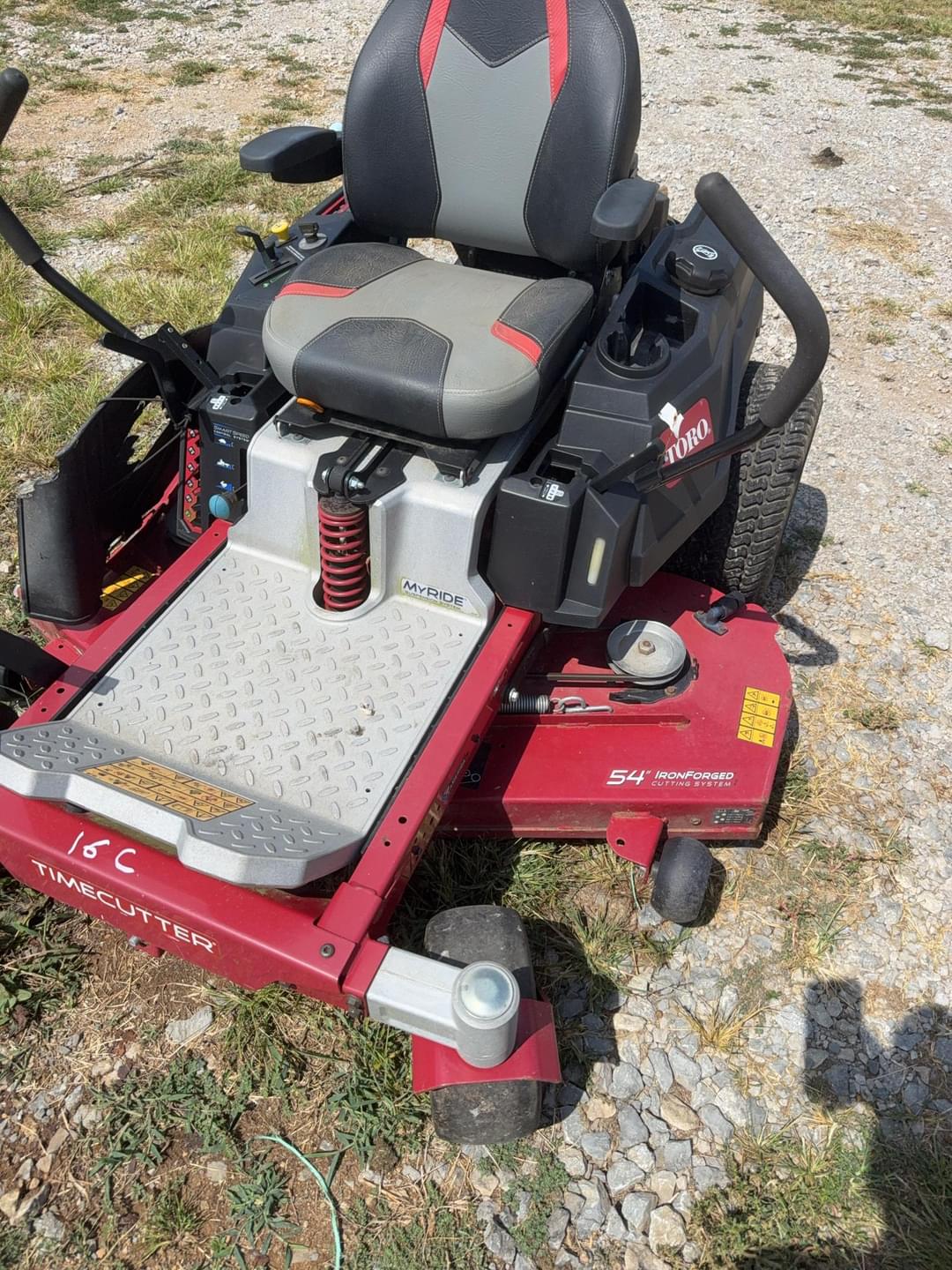 Image of Toro Timecutter Image 1