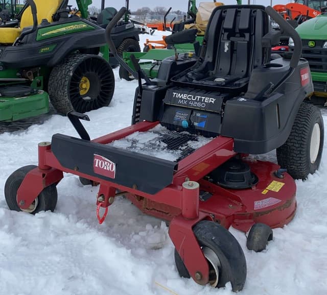 Image of Toro Timecutter MX4260 equipment image 1